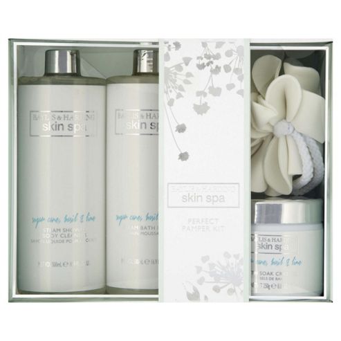 Image of Baylis & Harding Skin Spa Benefit Set Sugar Cane, Basil & Lime