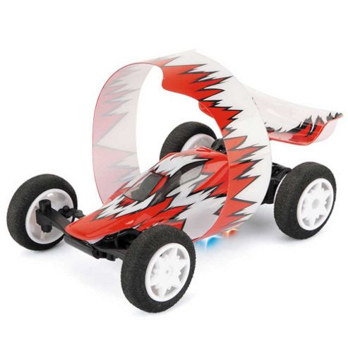 Image of Toyrific Mini Speed Inta Raptor Radio Control Red Car