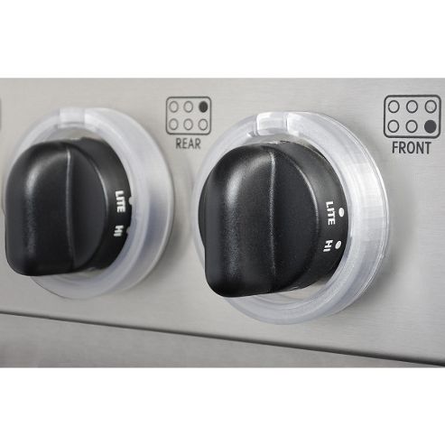 Image of Kidkusion Clearly Safe Stove Knobs Locks Pack Of 5