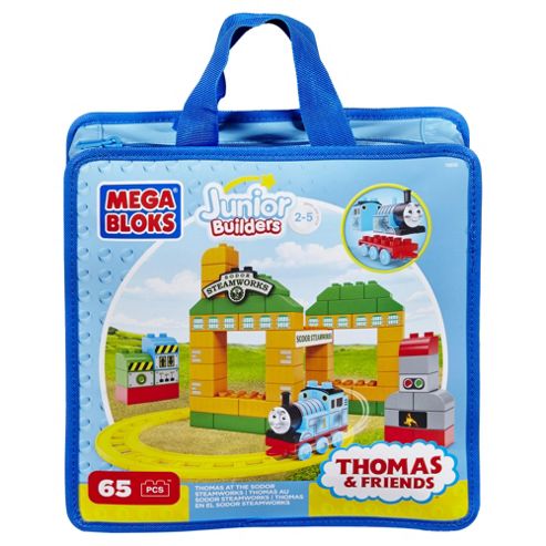 Image of Mega Bloks Thomas At The Sodor Steamworks