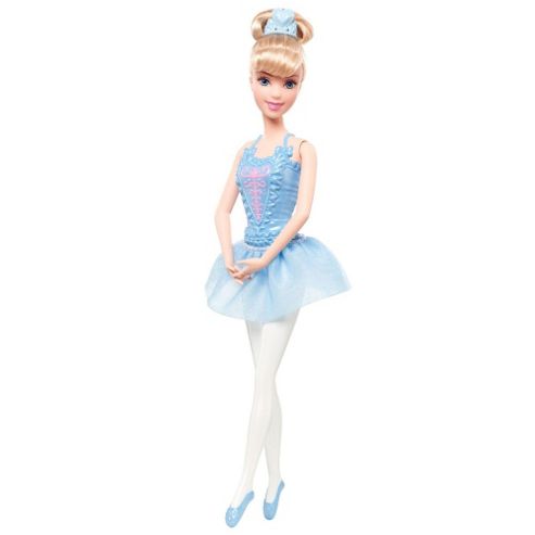 Image of Disney Princess Ballerina Princess Cinderella Doll