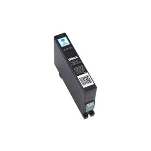 Image of Dell Standard Capacity Cyan Ink Cartridge For V525w/v725w Wireless All-in-one Printers