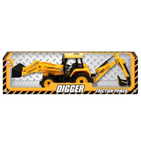 Image of Friction Power Construction Digger