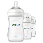 Philips AVENT SCF693/37 Natural 260 ml/9 oz Slow Flow Teat Triple pack
