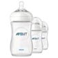 Philips AVENT SCF693/37 Natural 260 ml/9 oz Slow Flow Teat Triple pack
