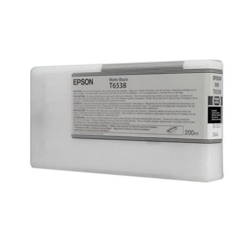 Image of Epson T6538 Ultrachrome K3 Ink Cartridge For Stylus Pro 4900 - Matte Black