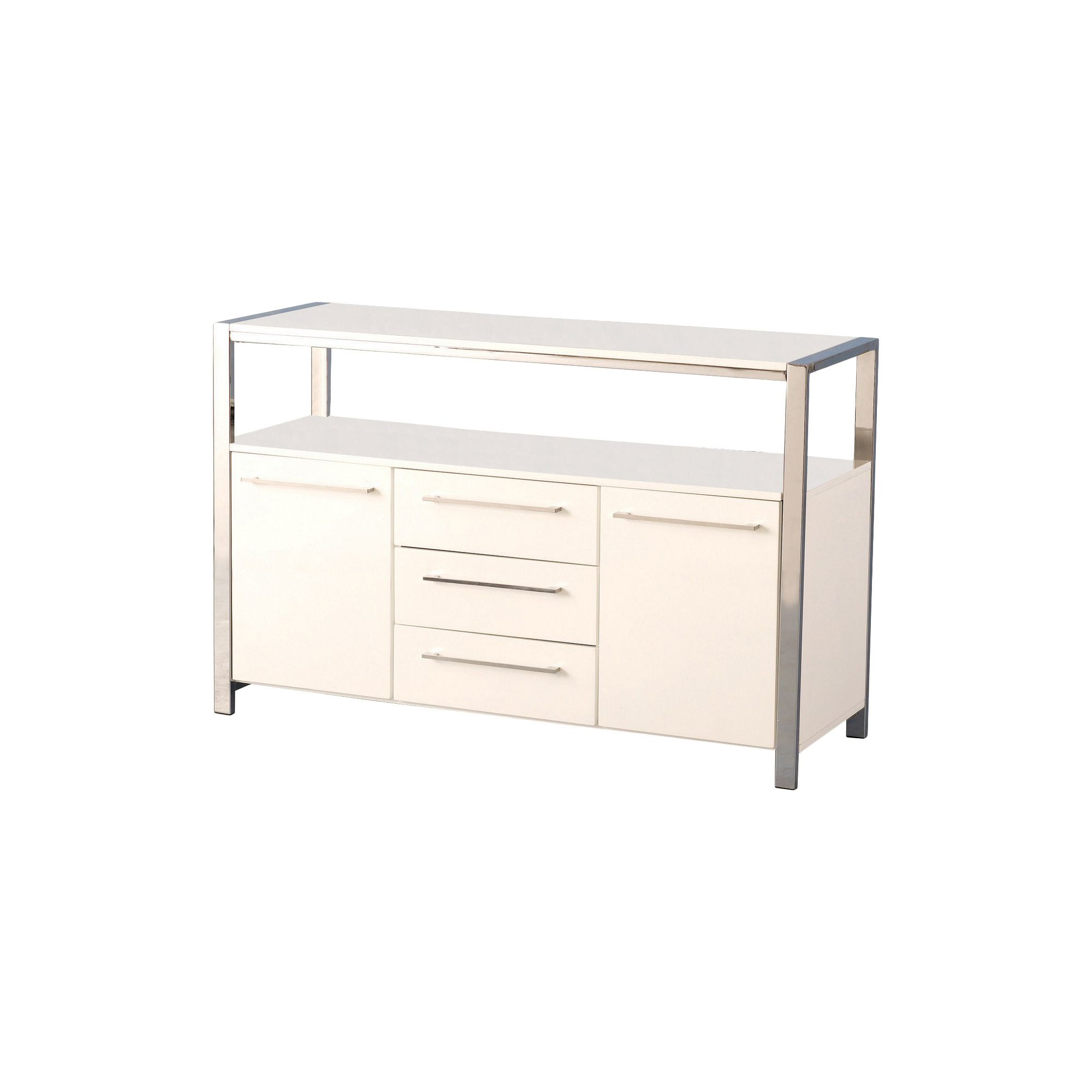 Home Essence BostonSideboard in White at Tesco Direct