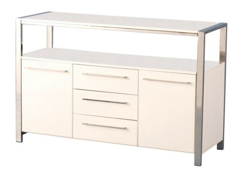 Image of Home Essence Bostonsideboard In White