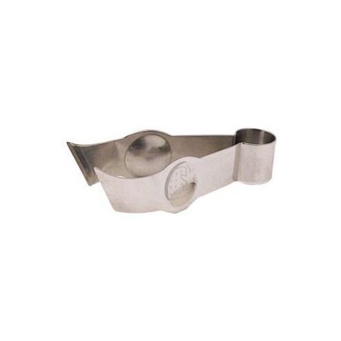 Image of Kitchen Craft Deluxe Stainless Steel Strawberry Huller / Corer, Carded