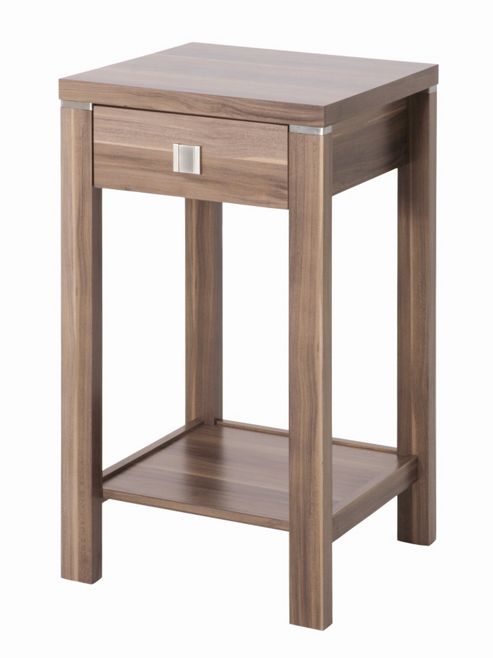 Image of Urbane Designs Samba Nut 74cm Console Table In Walnut