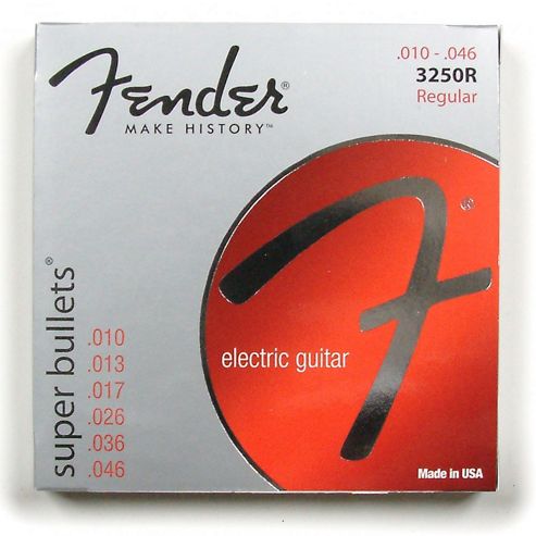 Image of Fender 3250r Bullet End Guitar Strings 10-46