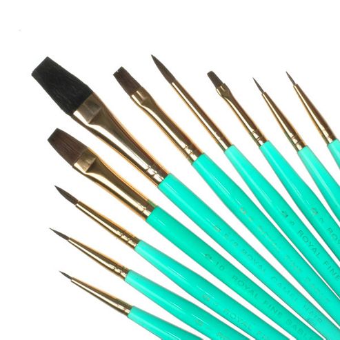Image of Royal Brush Set Sable 10 Pk