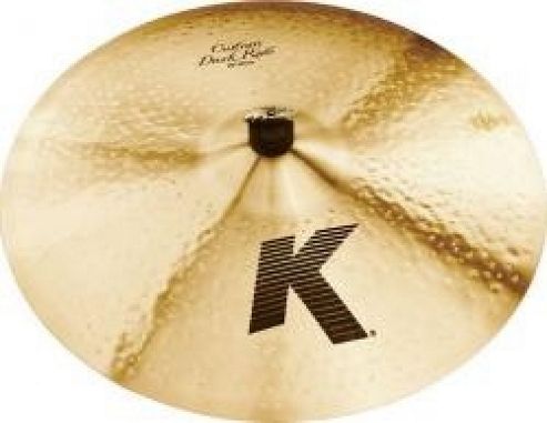 Image of Zildjian K Custom Dark Ride Cymbal (22in)