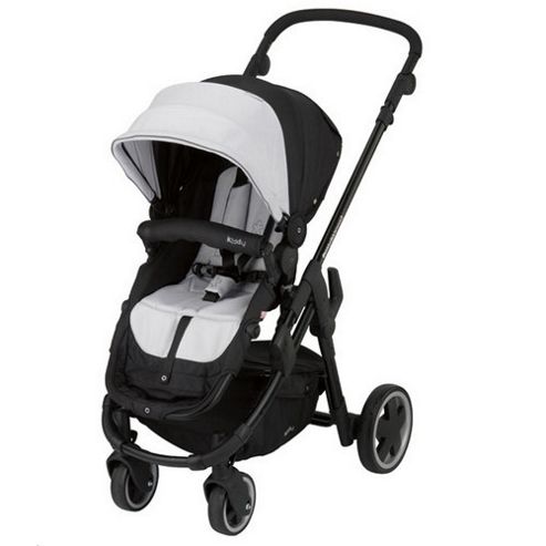 Image of Kiddy Click N Move 3 Pushchair (stone)