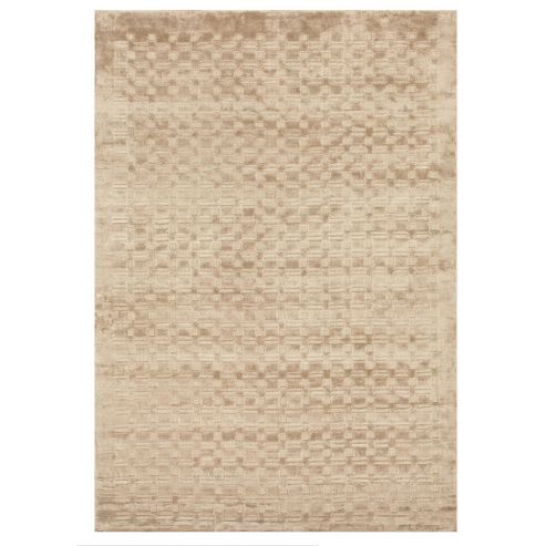 Image of Angelo City Beige Woven Rug - 300cm X 200cm (9 Ft 10 In X 6 Ft 6.5 In)