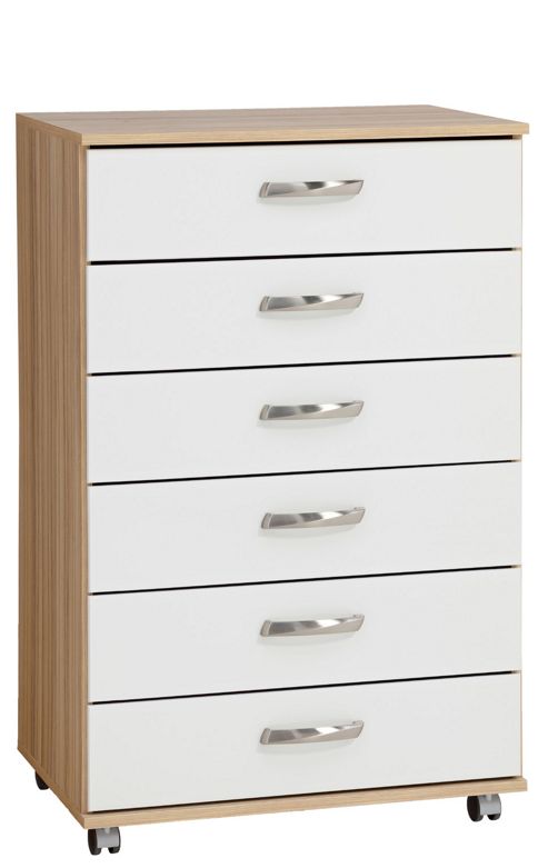 Image of Ideal Furniture Regal 6 Drawer Chest