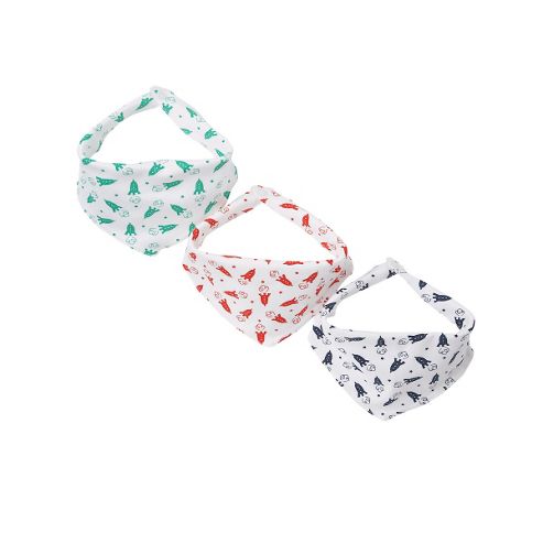 Image of Mothercare Bandana Bibs - 3 Pack
