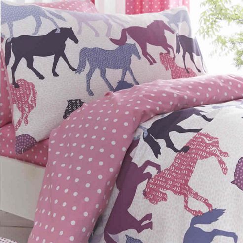 Image of Pony Toddler Bedding