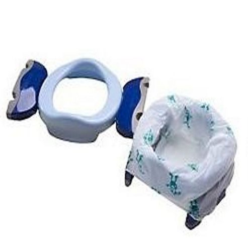 Image of Bibs And Stuff Potette Plus Blue