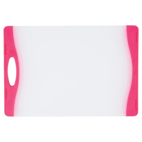 Image of Kitchencraft Colourworks Chopping Board, Pink