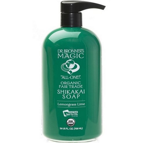 Image of Shikakai Lemongrass Hand Soap Organic (709ml Liquid)
