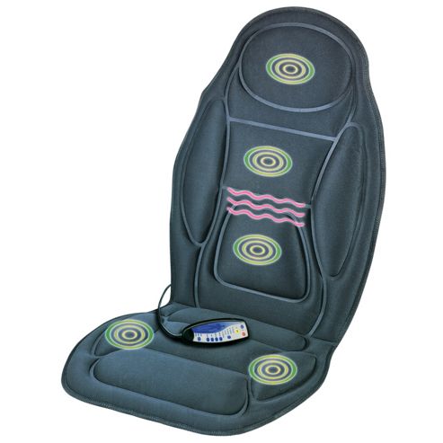 Image of Heated Back & Seat Massager
