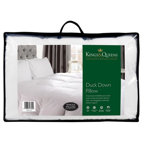 Image of Kings & Queens Duck Down Pillow