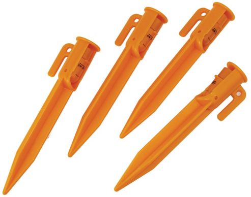 Image of Yellowstone Led Tent Pegs 8 Inch / 20.5cm - 4 Pack