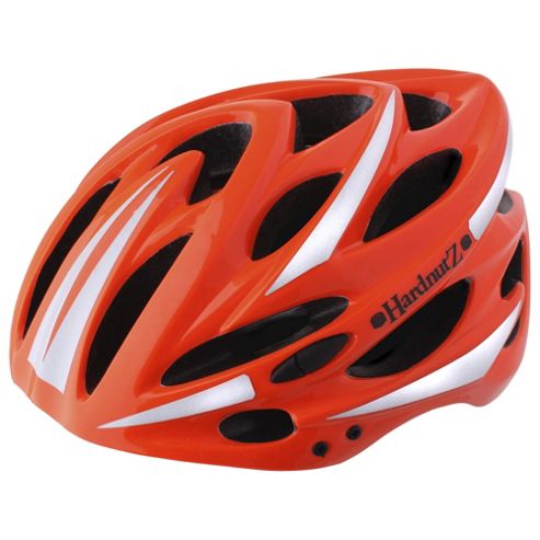Image of Hardnutz Orange Cycle Helmet