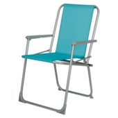 Tesco Picnic Folding Chair - Blue