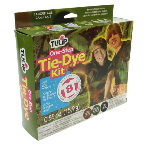 Image of Tulip Camouflage One-step Tie-dye Kit
