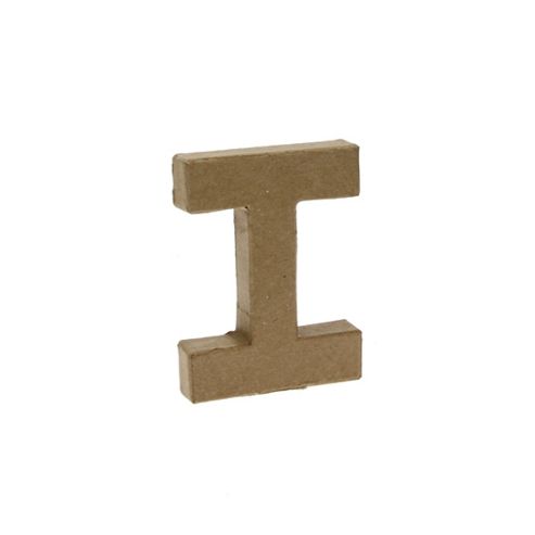 Image of Small Kraft Letter - I