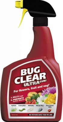 Bug Clear Ultra Spray 1L