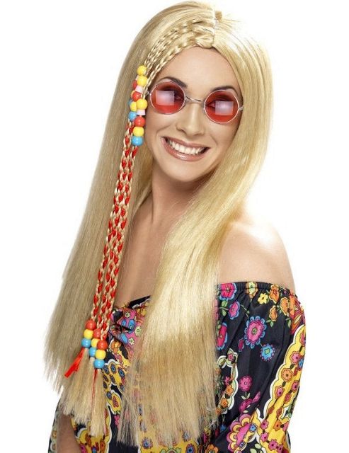 Image of Hippie Blonde Wig