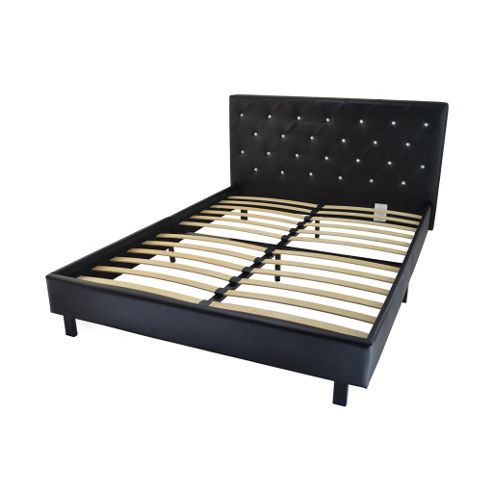 Image of New York Crystal Bedframe - Double 4ft 6"