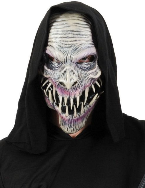 Image of Adult Victum Demoan Latex Mask