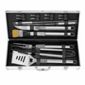 15 Piece BBQ Tool Set