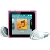 Apple MC692QG/A iPod Nano 8 GB 6th Gen - Pink