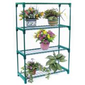 Nison 4 Tier Greenhouse Shelving Unit
