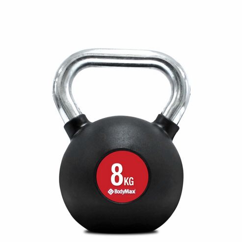 Image of Bodymax Chrome Handle Kettlebell - 8kg