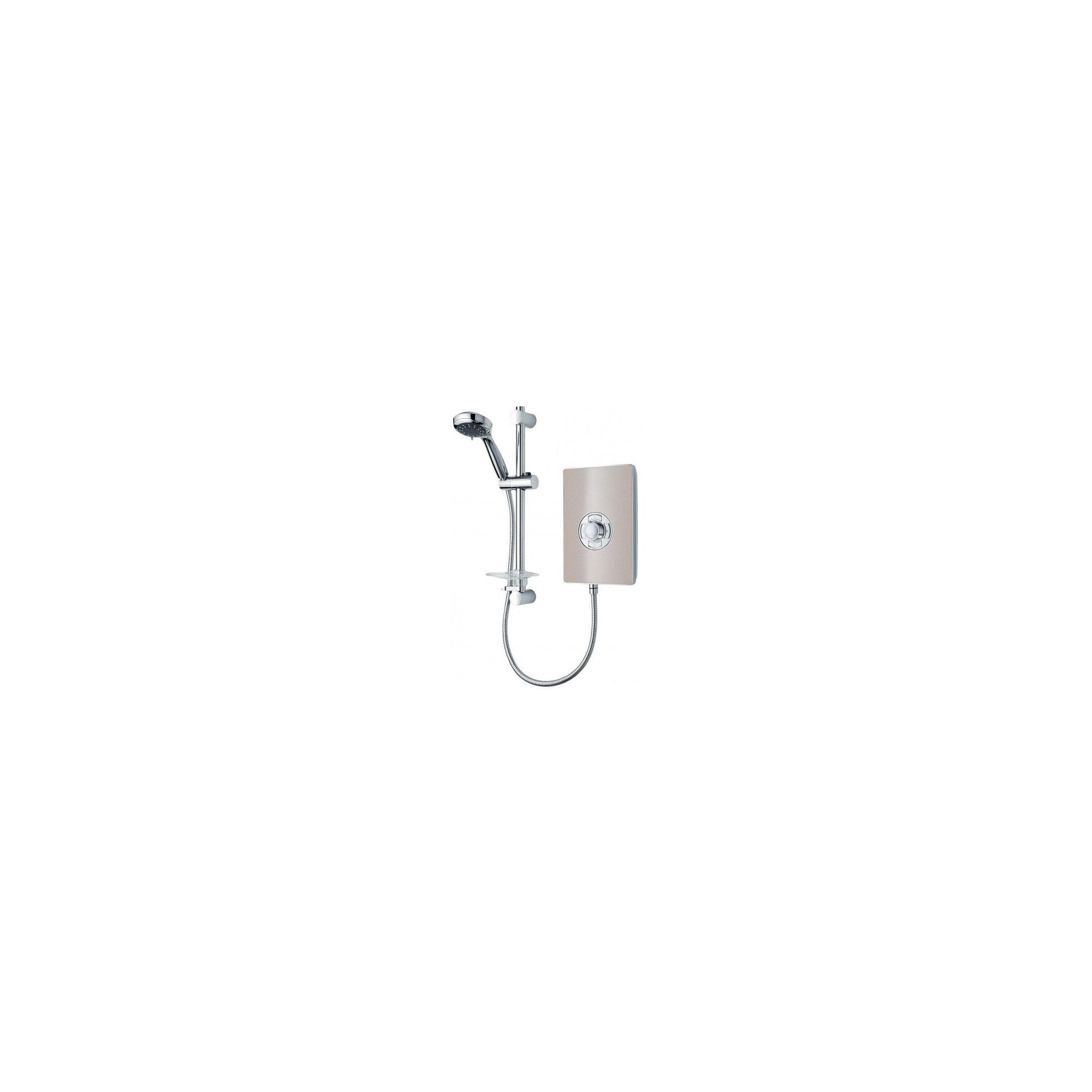 Triton Aspirante Electric Shower Riviera Sand 8.5 kW at Tesco Direct