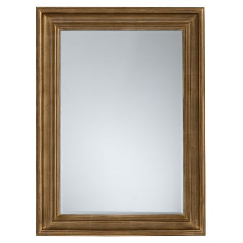 Image of Burwell Mirror 46" X 34", Gold