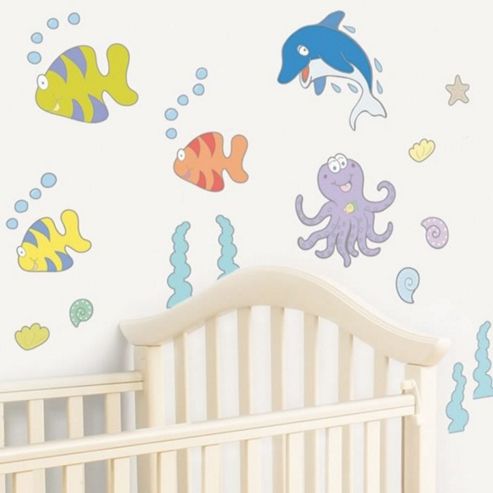 Image of Undersea Adventure Stickers