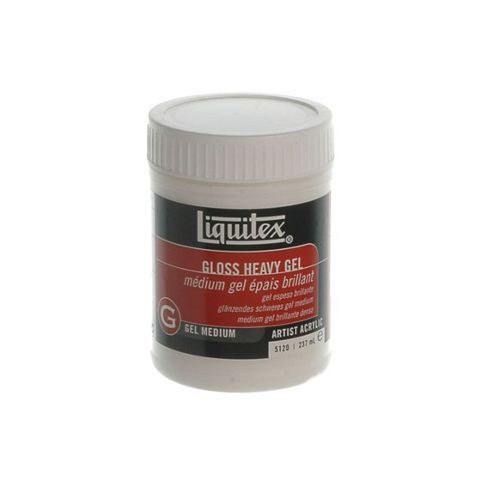 Image of Liquitex Gel Medium Heavy 237ml 5120