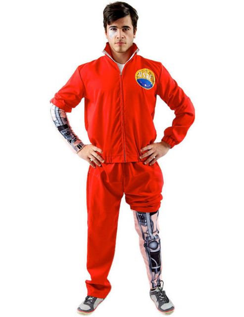 Image of Six Million Dollar Man Costume Extra Large
