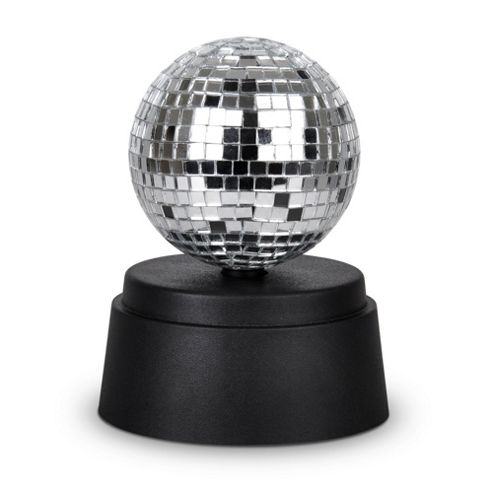 Buy Battery Operated 3 Rotating Disco Mirror Ball from our Novelty Lighting range - Tesco