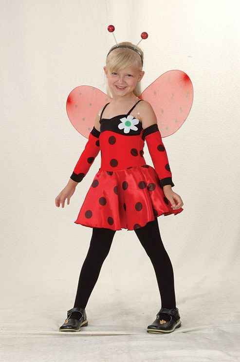 Image of Ladybug - Child Costume 4-5 Years