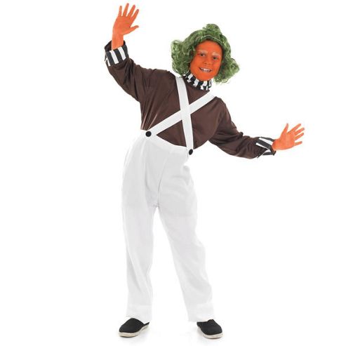 Image of Factory Worker Boy - Child Costume 8-10 Years