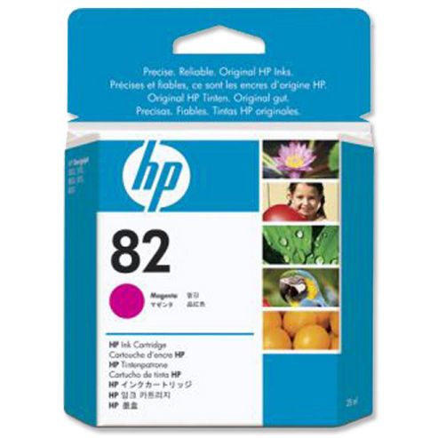 Image of Hp 28 Printer Ink Cartridge - Magenta
