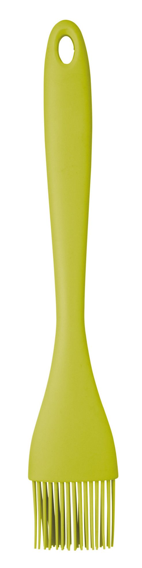 Image of Kitchencraft Colourworks Silicone Pastry And Basting Brush, Green